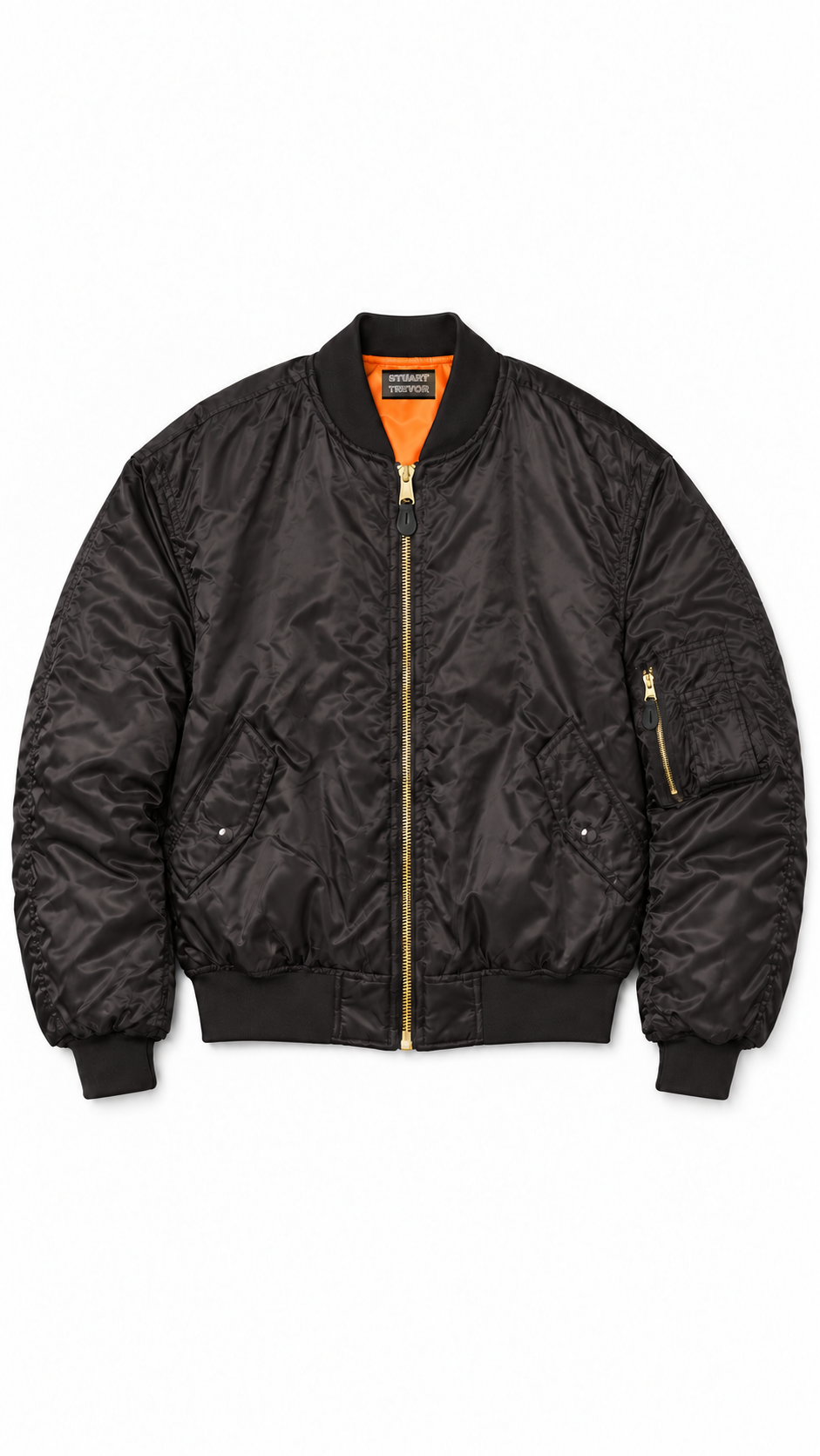 MA-1 Bomber in Black