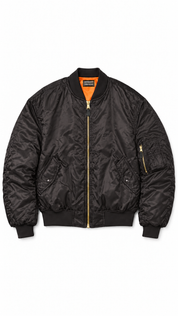 MA-1 Bomber in Black