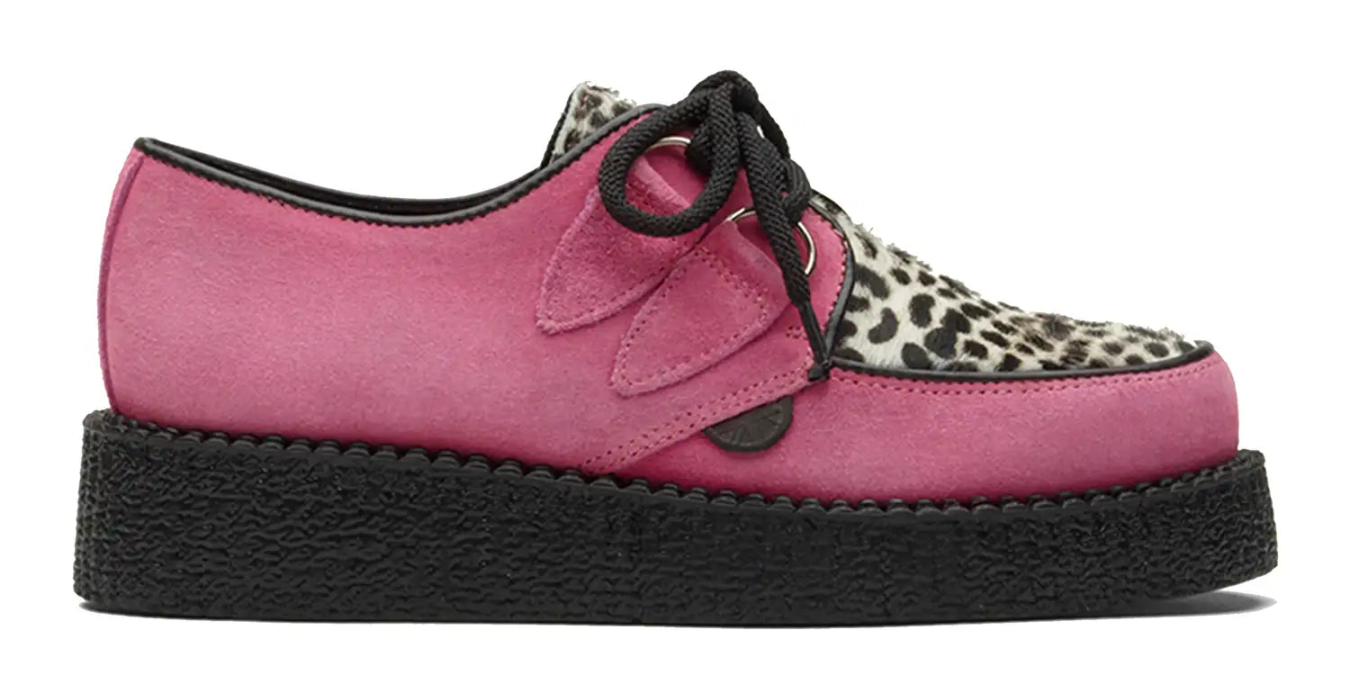 Pink Suede & Leopard 01