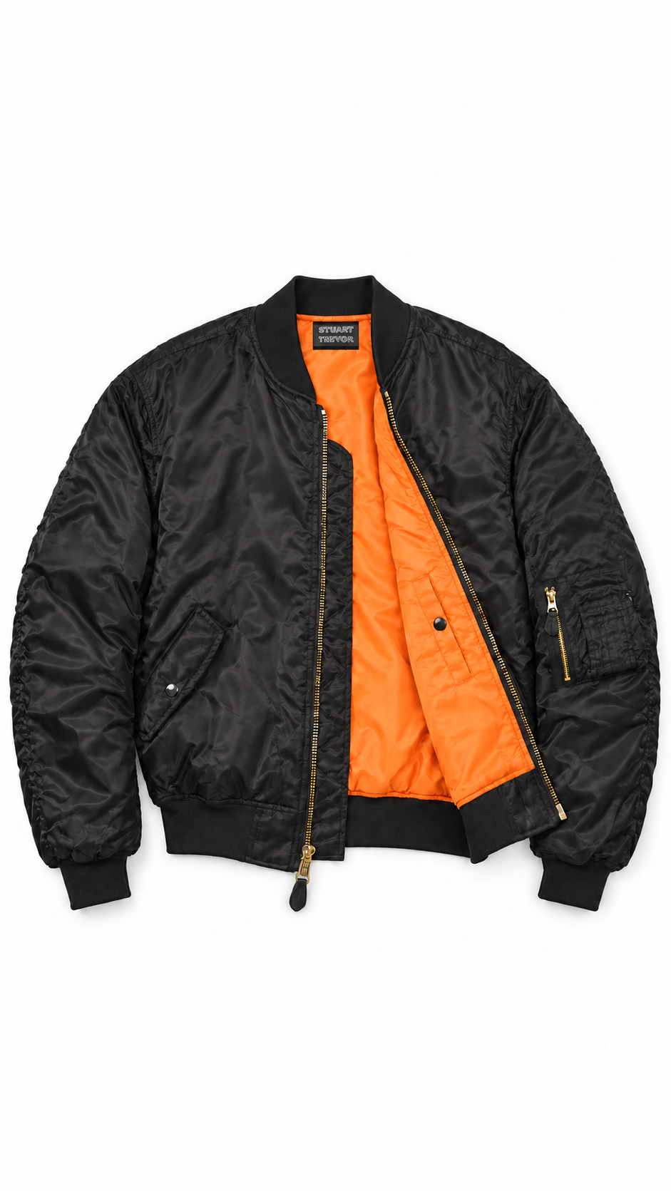 MA-1 Bomber in Black