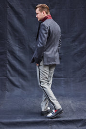 Charcoal Grey Tailored Trousers