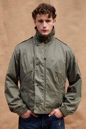 RAF MK3 High Neck Jacket in Khaki