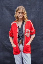 Crusader Cardigan