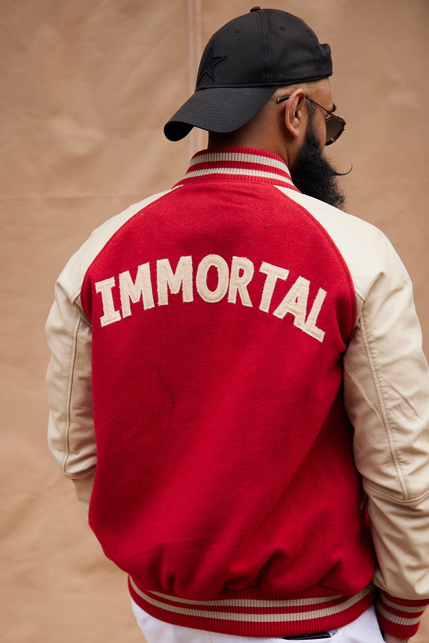 Immortal Varsity Bomber Jacket