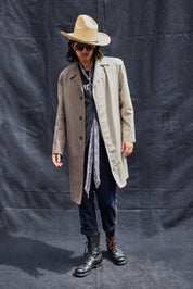 Two Tone Trenchcoat