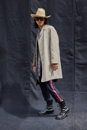 Two Tone Trenchcoat