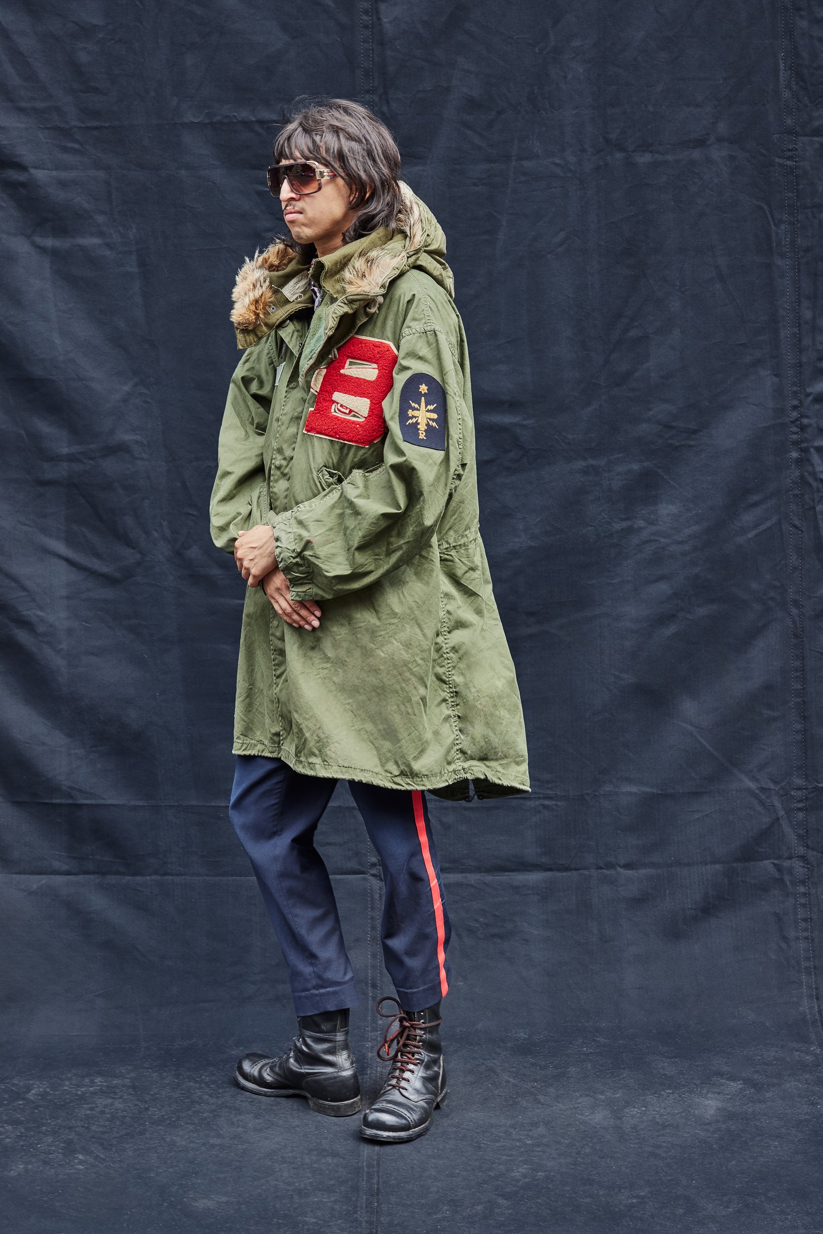 Mega B Parka