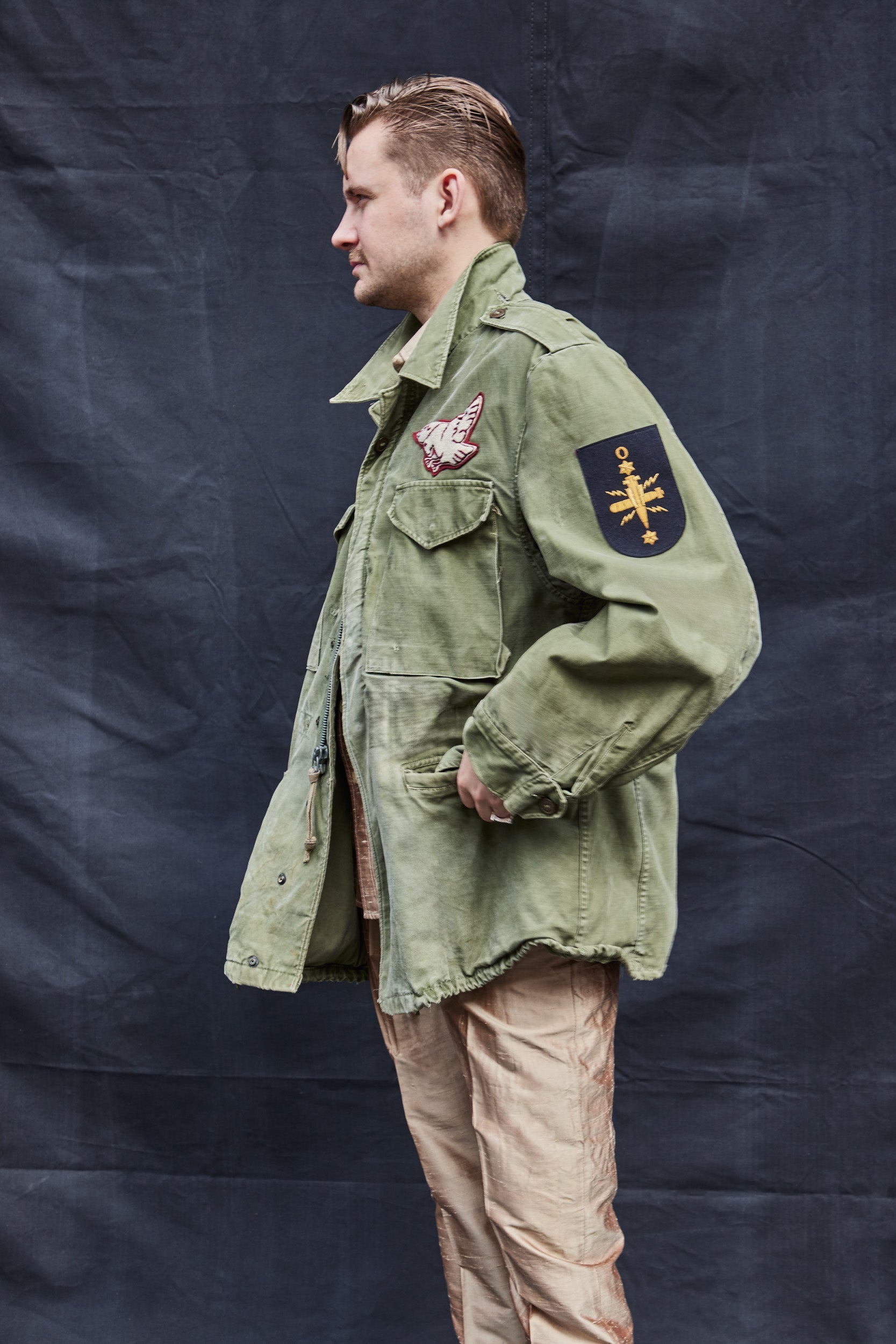 Peace Dove Field Jacket