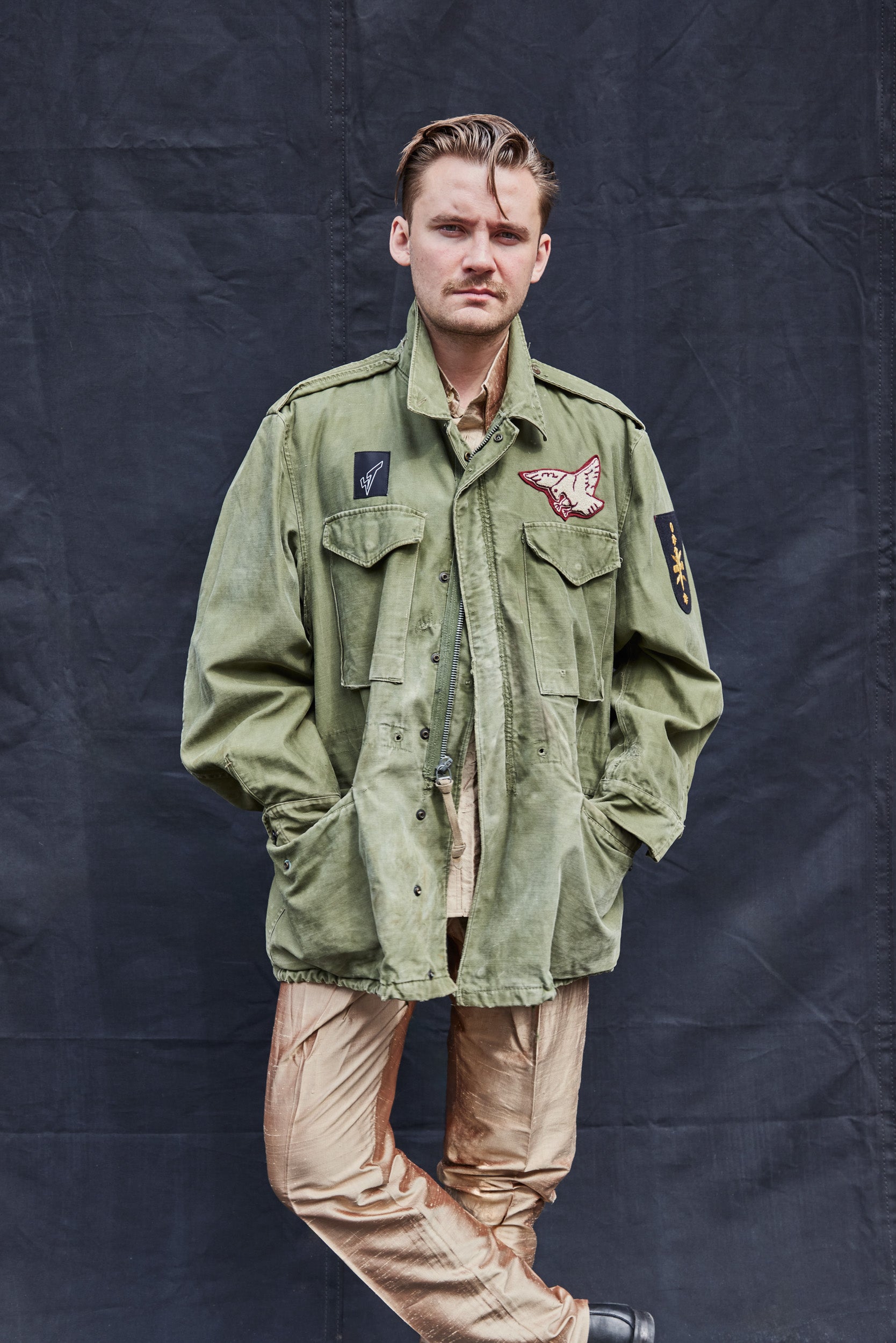 Peace Dove Field Jacket