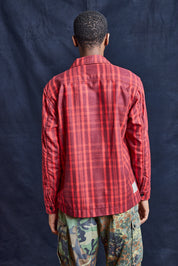 Red Check Wool Workshirt