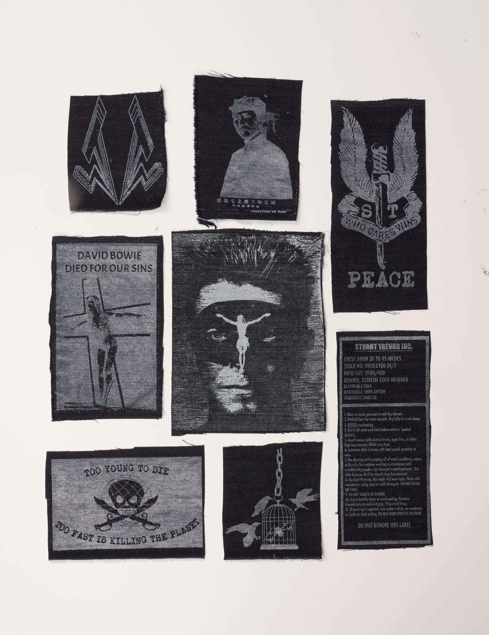 Kit de réparation et de récupération (Denim) - Petite boîte métallique