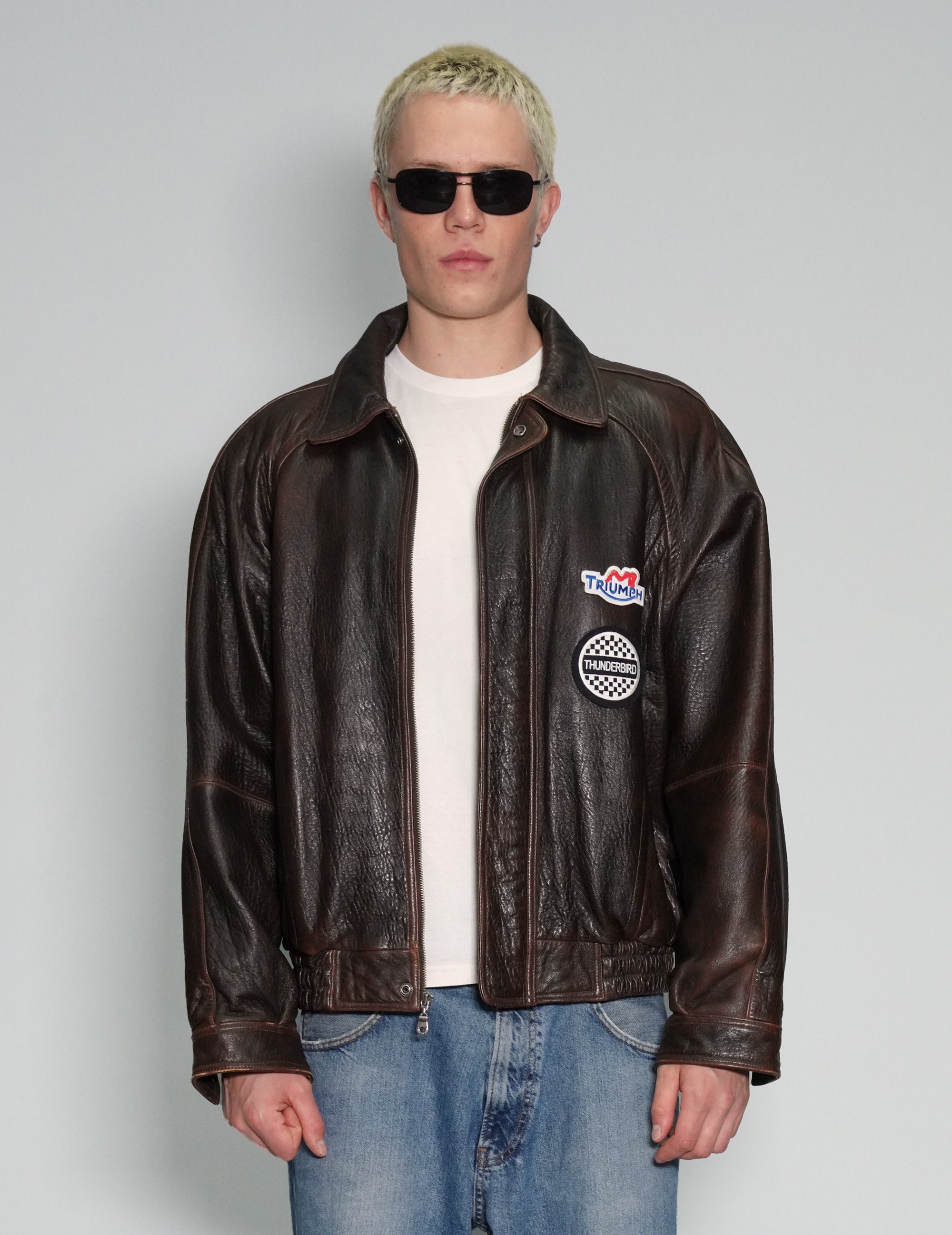Thunderbird Triumph Leather Jacket