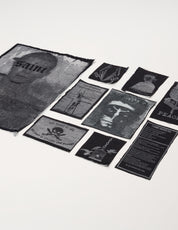 Kit de réparation et de récupération (Denim) - Petite boîte métallique