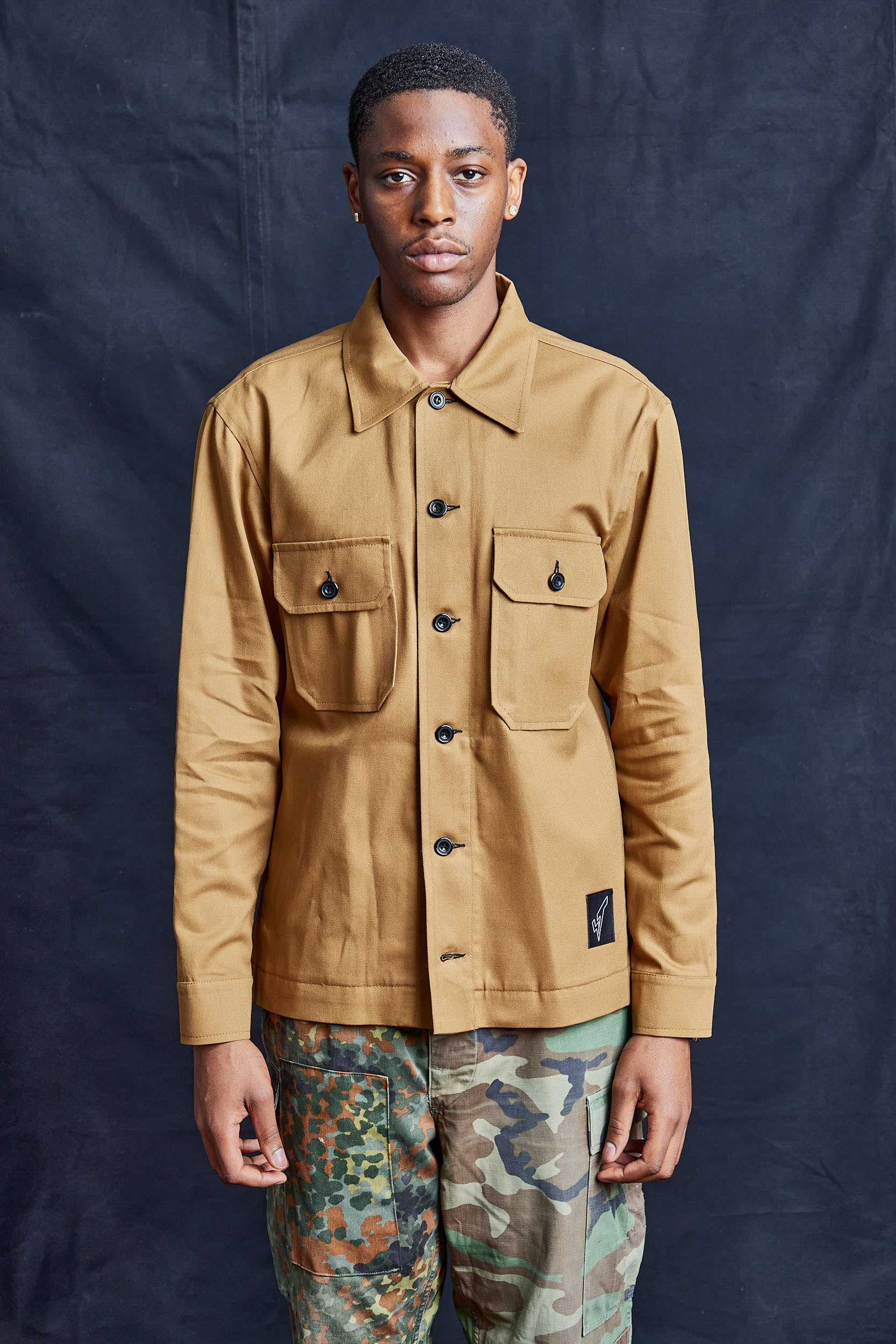 Mustard Workshirt – STUART TREVOR