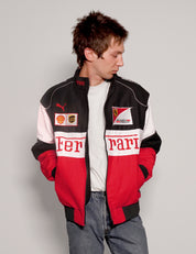 Black Ferrari Racing Jacket