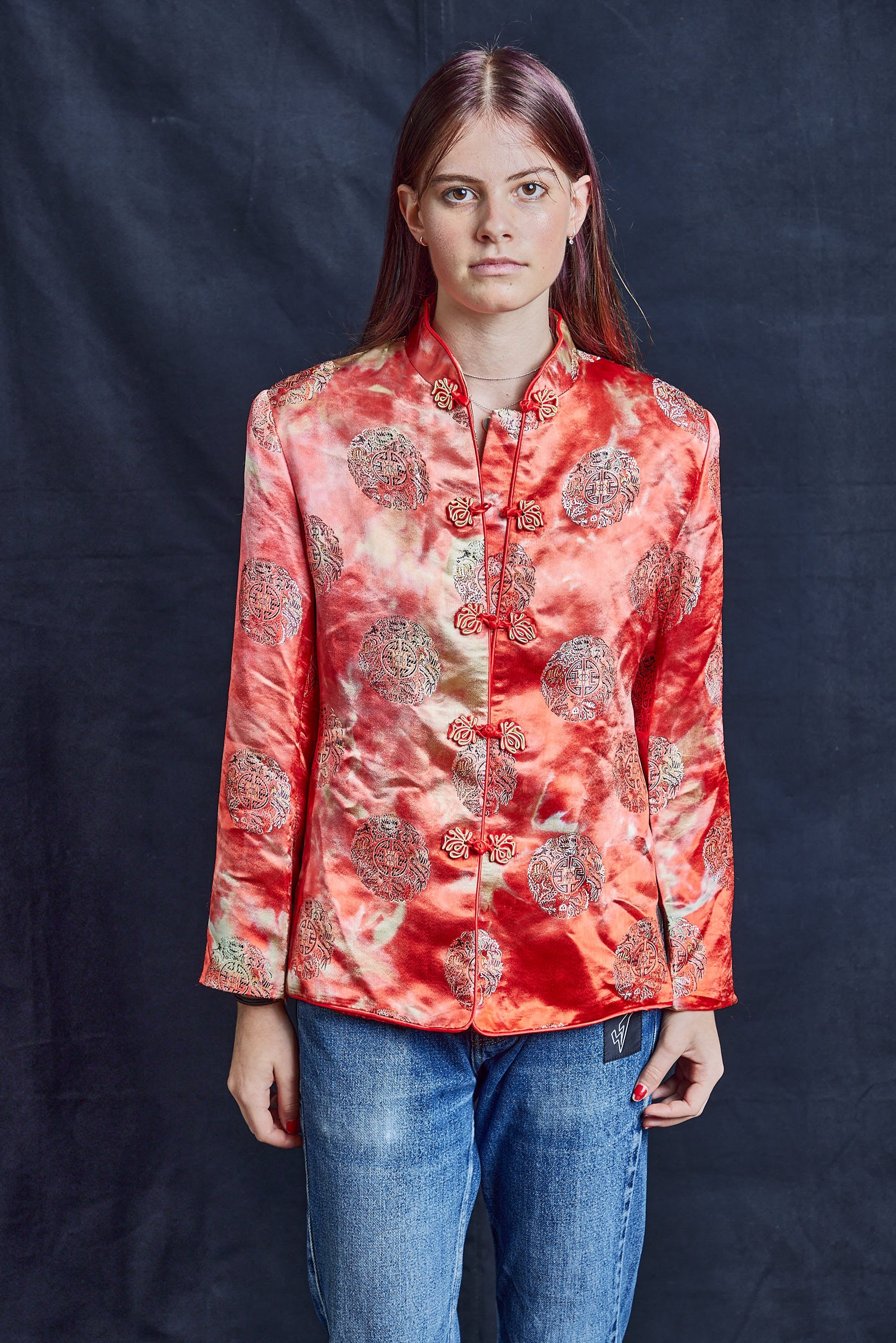 Party Back Shirt - Shanghai Nights Shirt Red