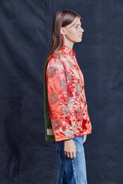 Party Back Shirt - Shanghai Nights Shirt Red