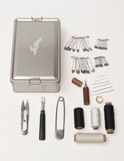 Patch, Repair, Reclaim Kit (Ecru & Denim) - Large Tin