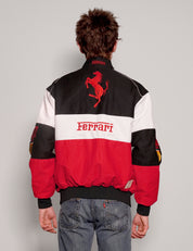Black Ferrari Racing Jacket