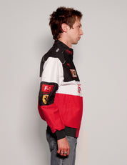 Black Ferrari Racing Jacket
