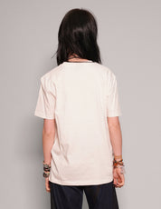 "Love Your Idols" T-Shirt in Ecru