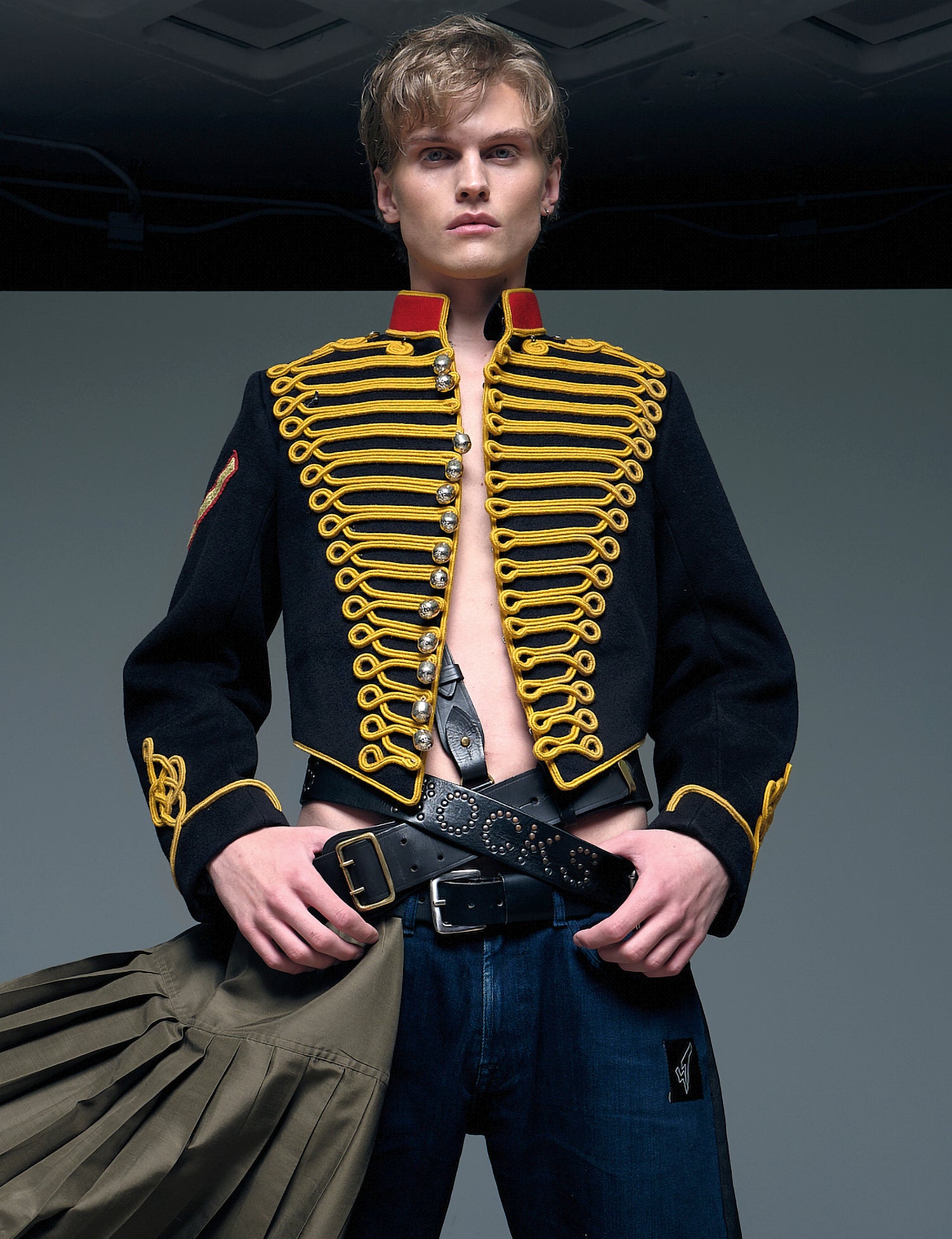 Men's Vintage Military Parade Jacket Jimi Hendrix | Stuart Trevor