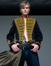 “Jimmi Hendrix“ inspired Rock n Roll Vibes Band Jacket