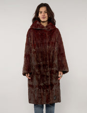Harrods Vintage Mink Fur Coat