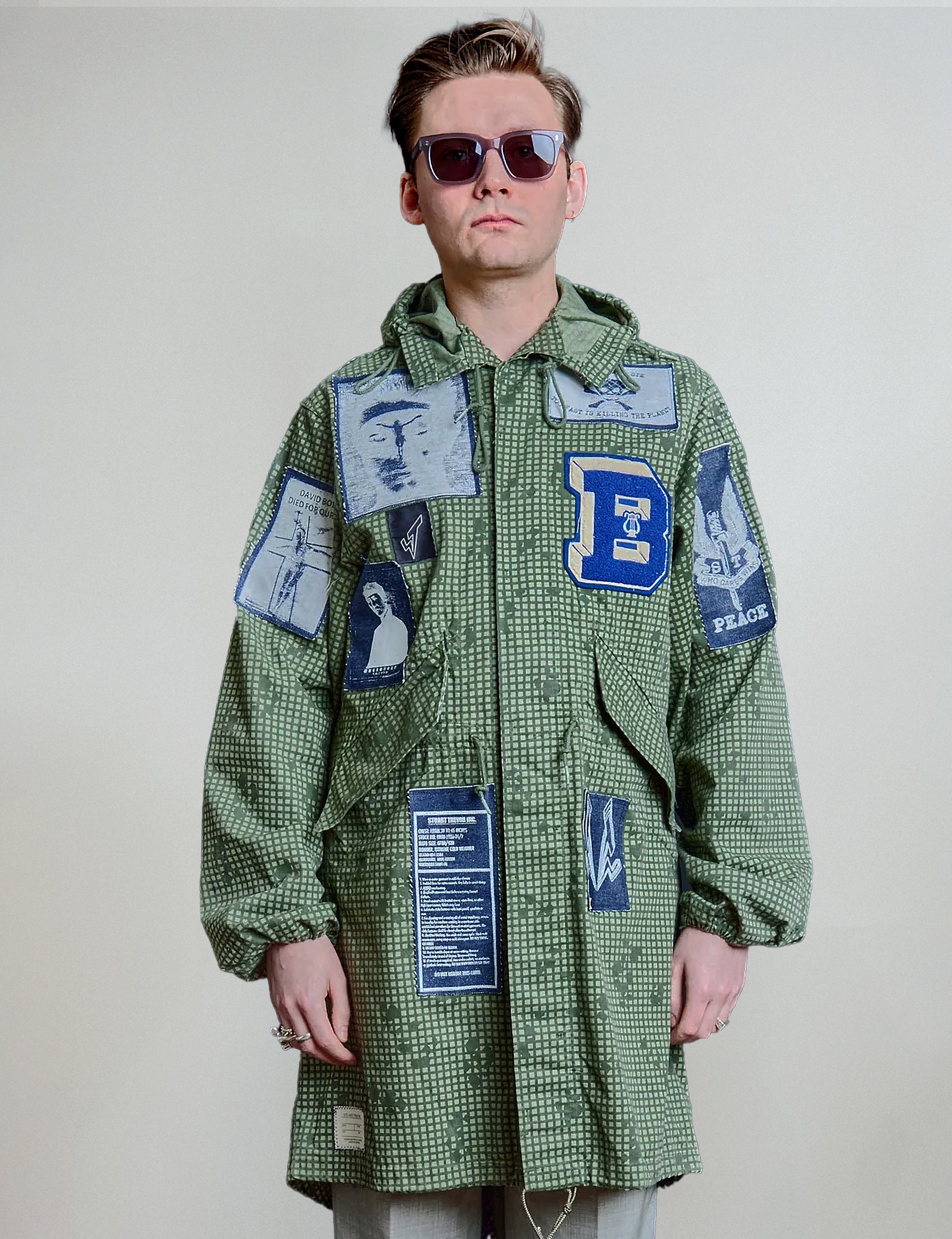 Vintage Multipatch Field Coat