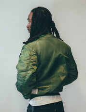 MA-1 Bomber in Green