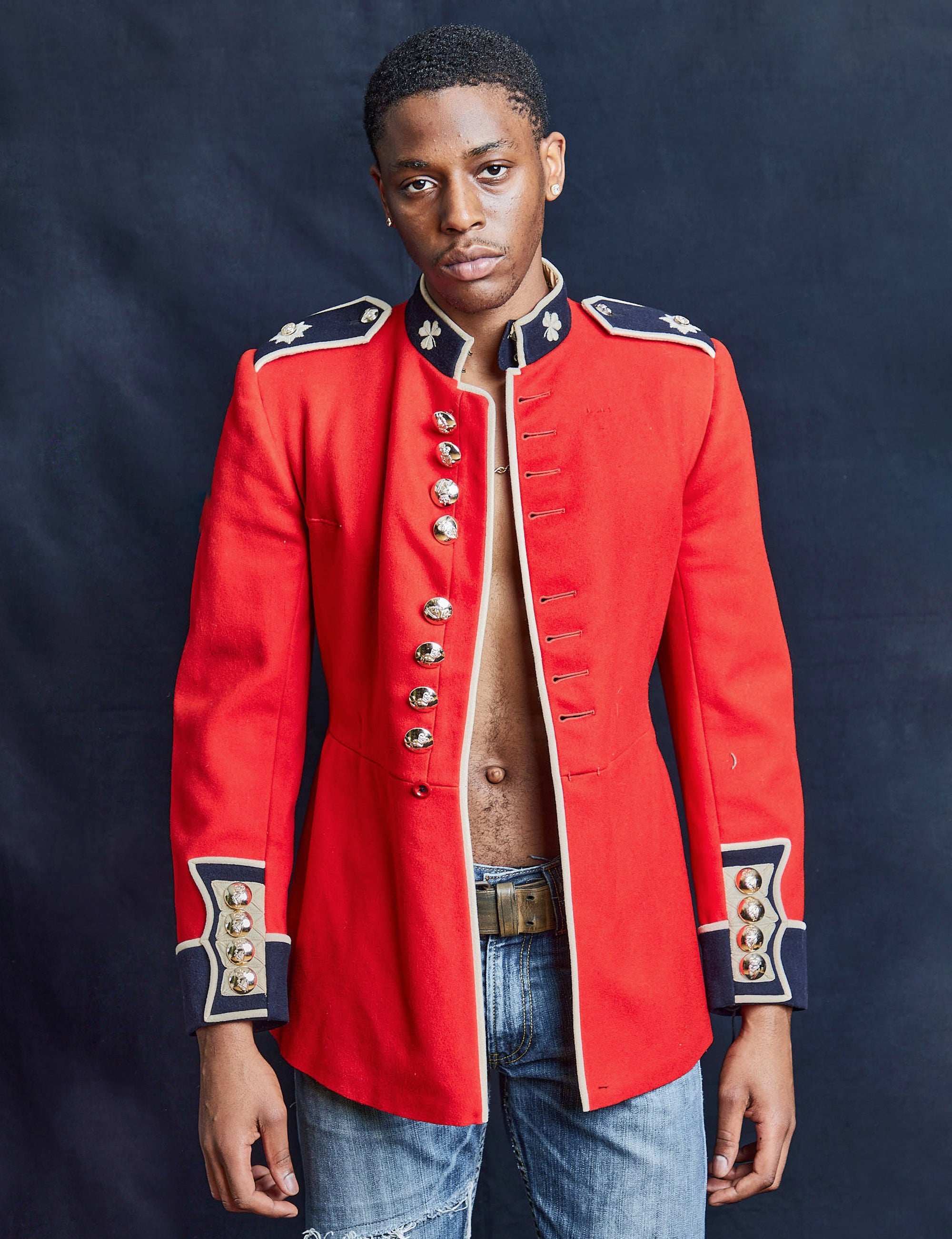 Vintage Irish Guards Tunic | Stuart Trevor 