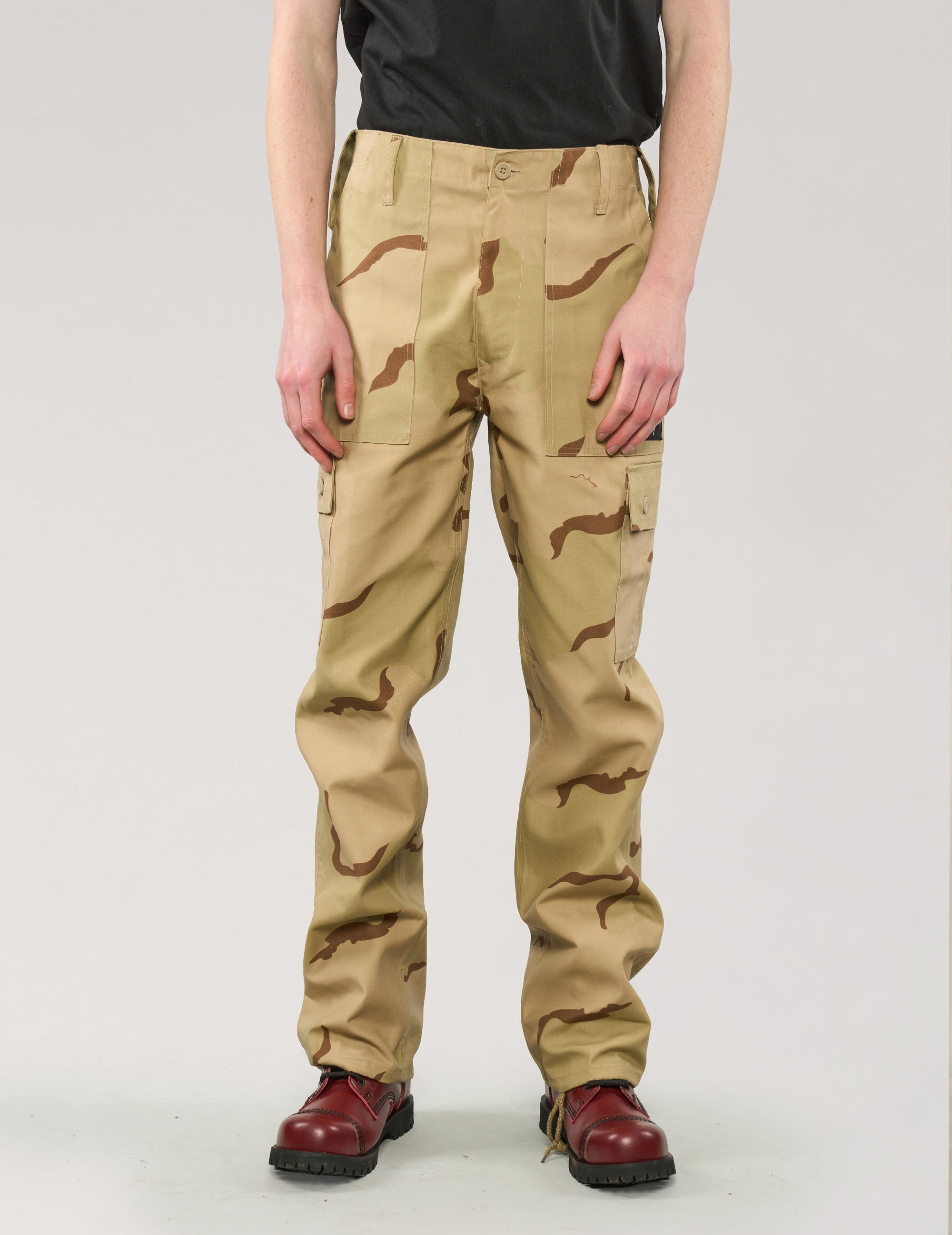 Cargo Trousers in Desert Camo