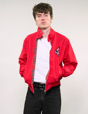 Classic Harrington Jacket in Red