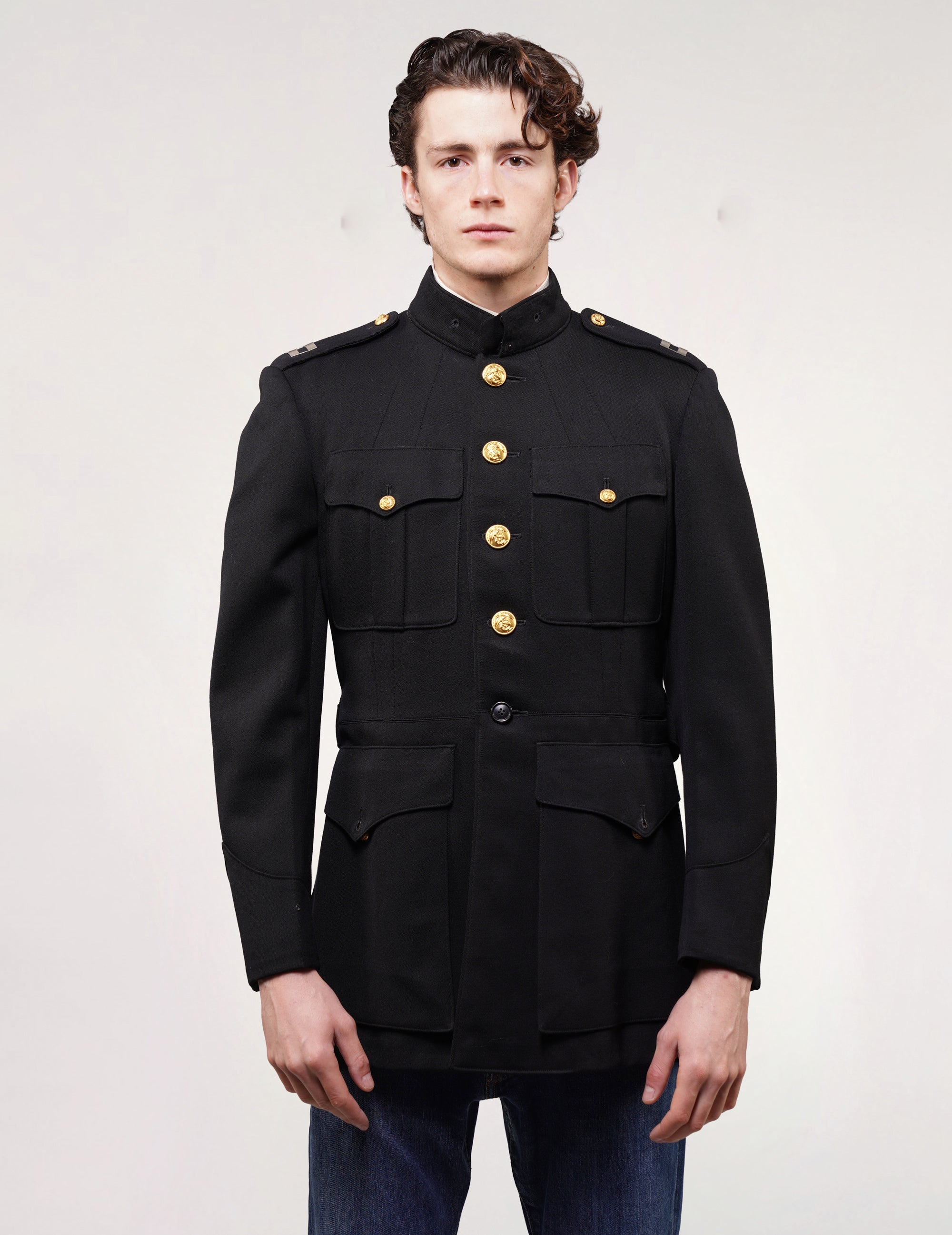 British Royal Marines Officer Tunic