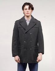 Vintage Costelloe & Sons Wool Pea Coat