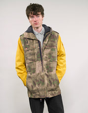 IMMORTAL Desert Parka in Camo & Yellow
