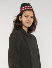 Casquette Glengarry vintage - Modèle préféré du Blitz Club for Heroes des années 1980