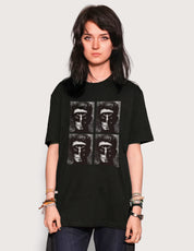 Dante’s Inferno Patch Print T-Shirt