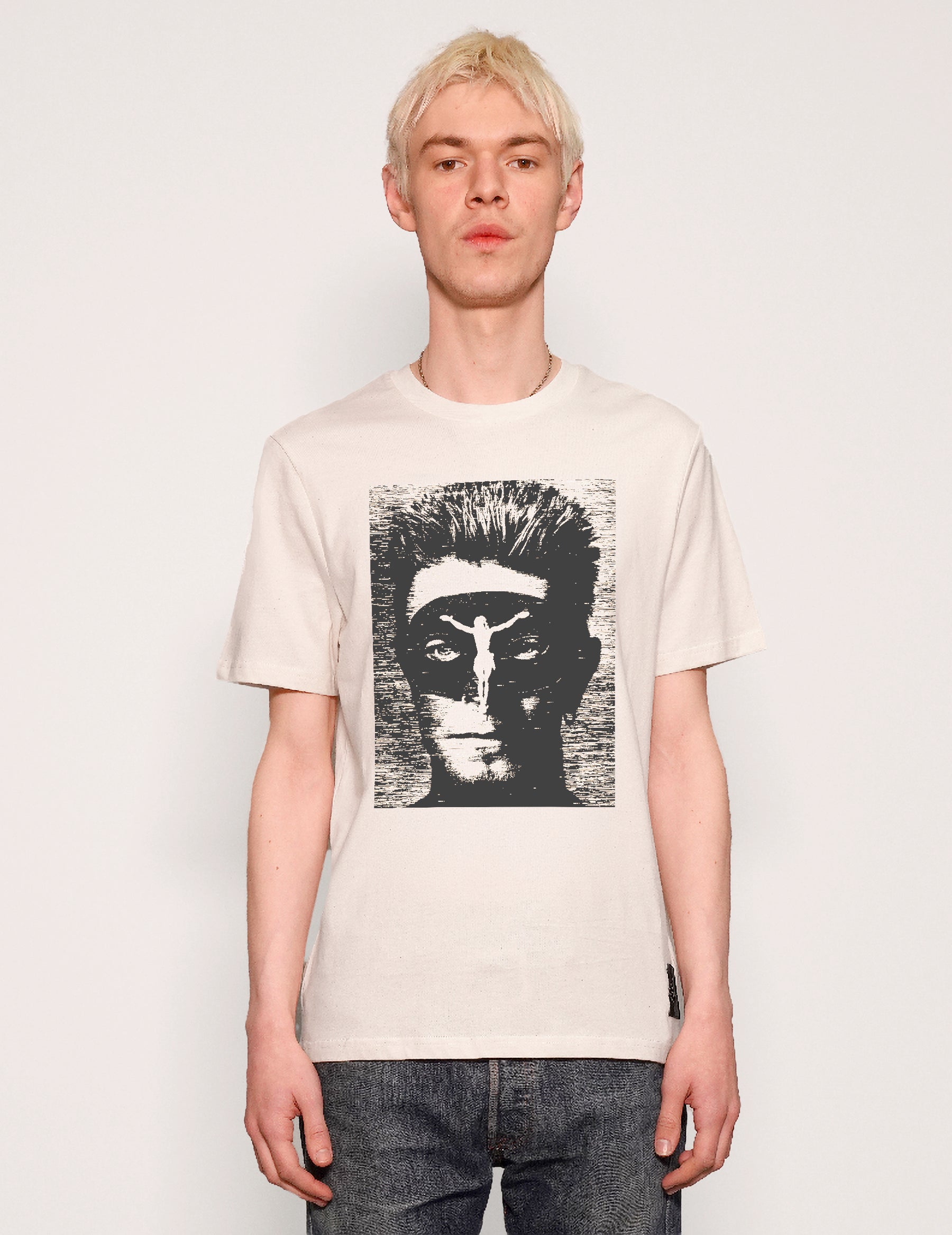 Dante’s Inferno T-Shirt in Ecru
