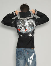 Blouse de marin USN « Cats Who Sail »