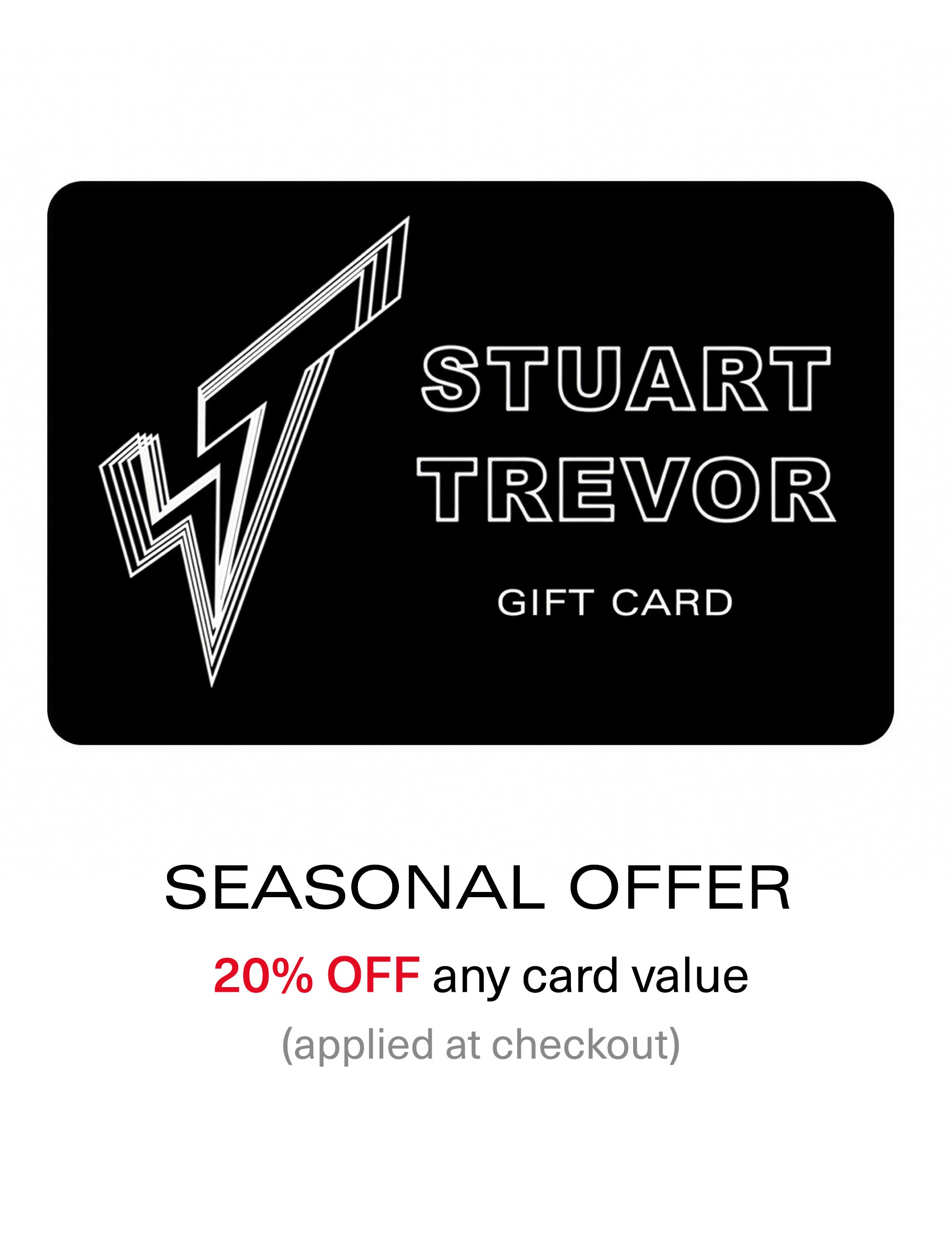 STUART TREVOR Geschenkkarte