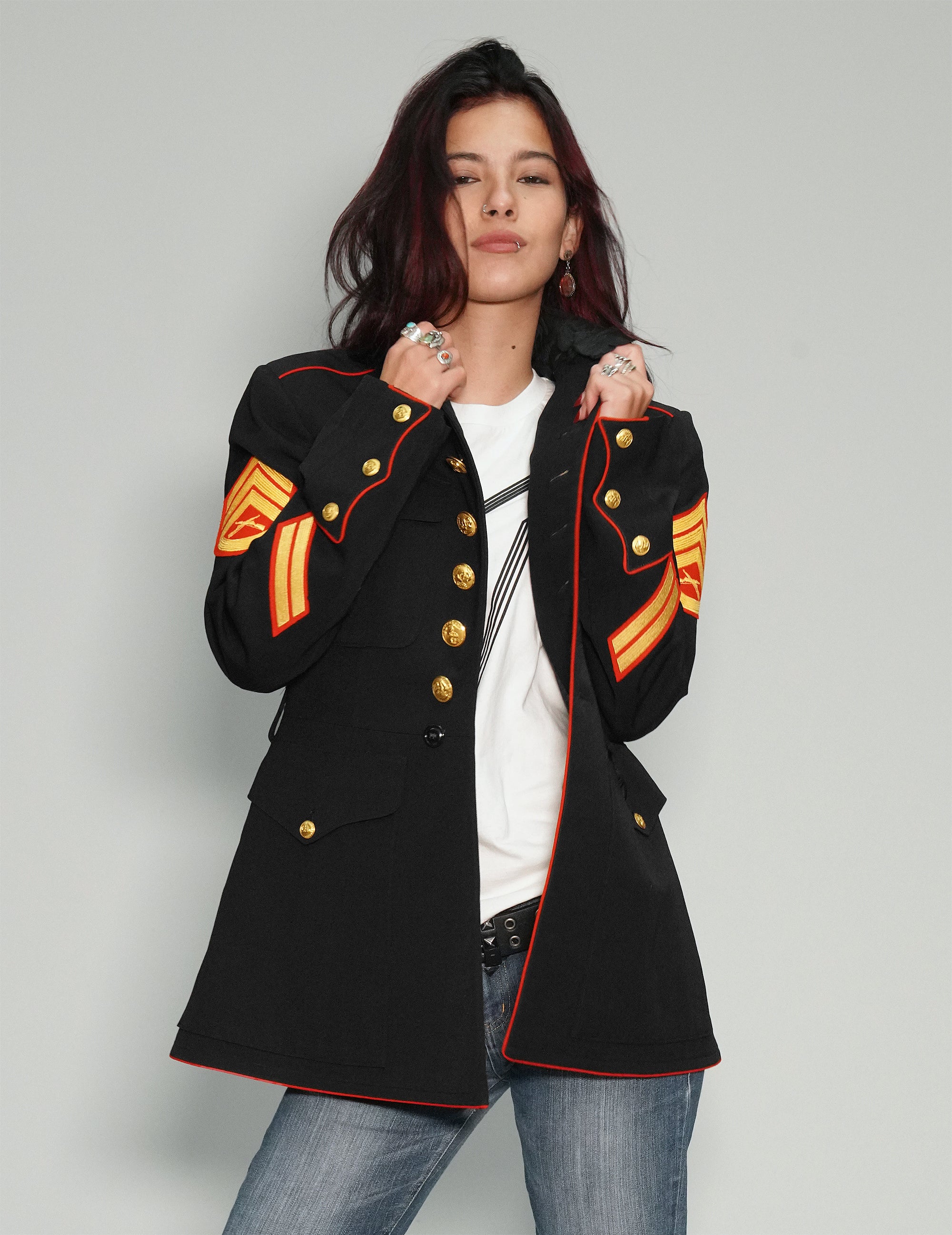 US Marine Staff Sergeant Dress Tunic