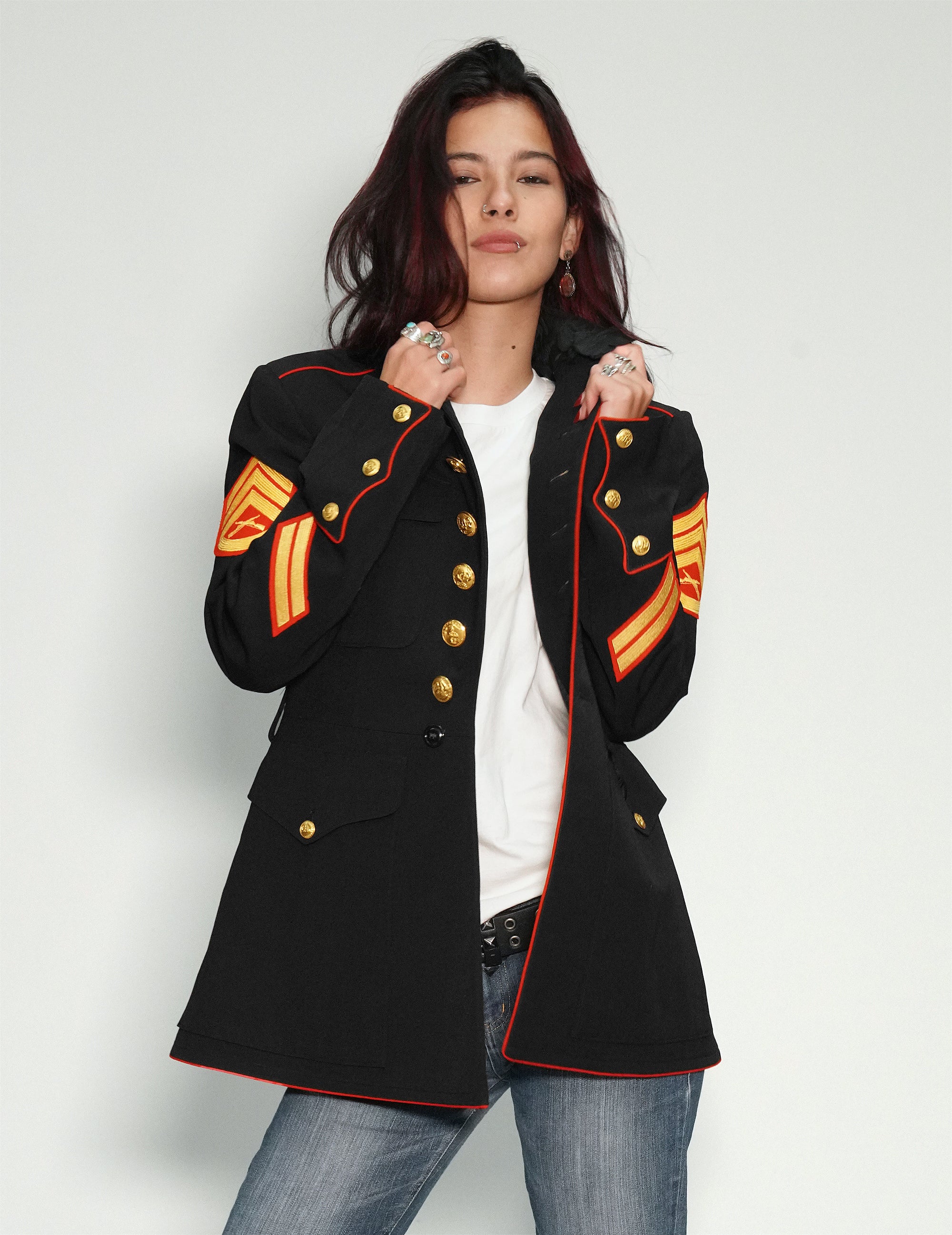US Marine Staff Sergeant Dress Tunic