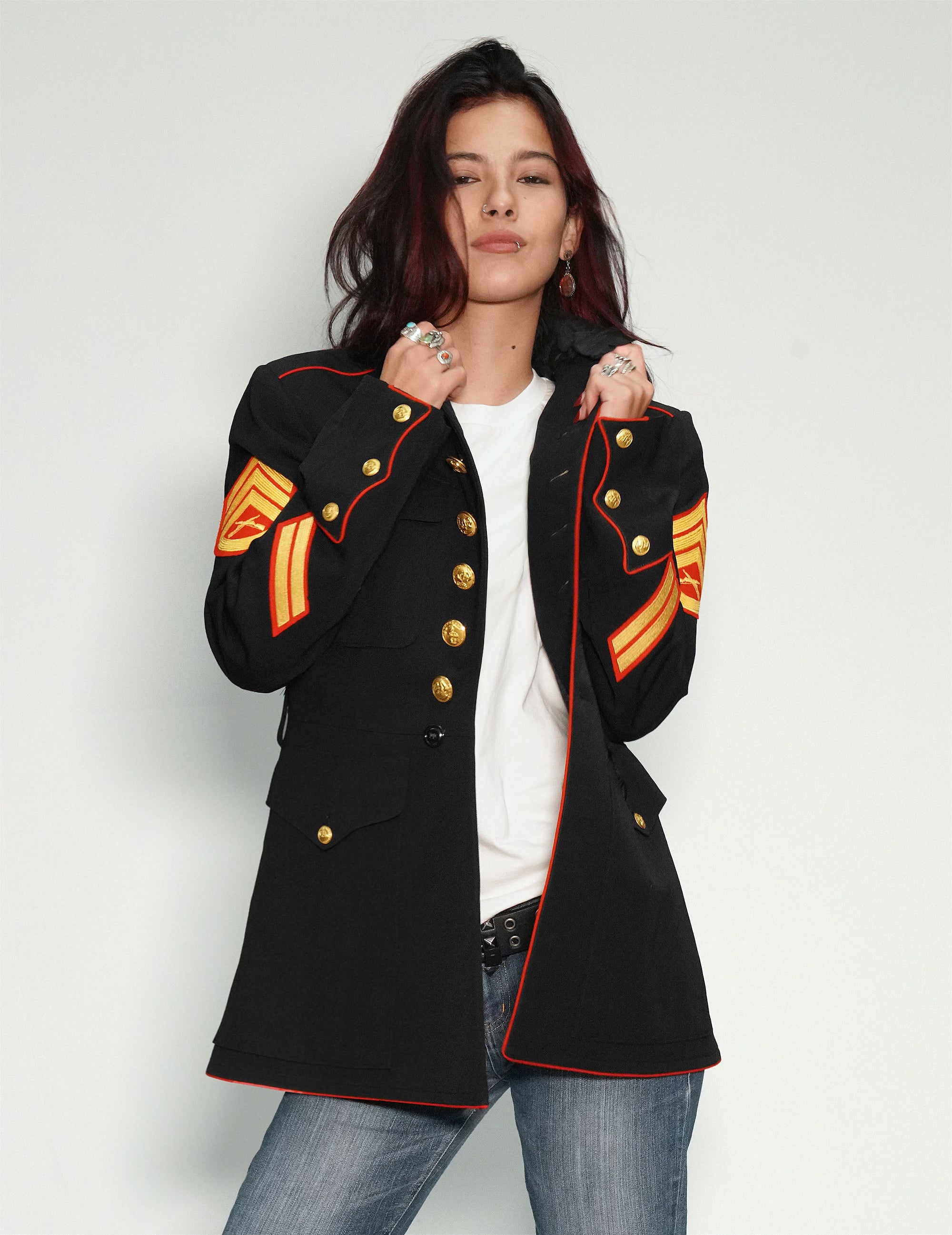 US Marine Staff Sergeant Dress Tunic