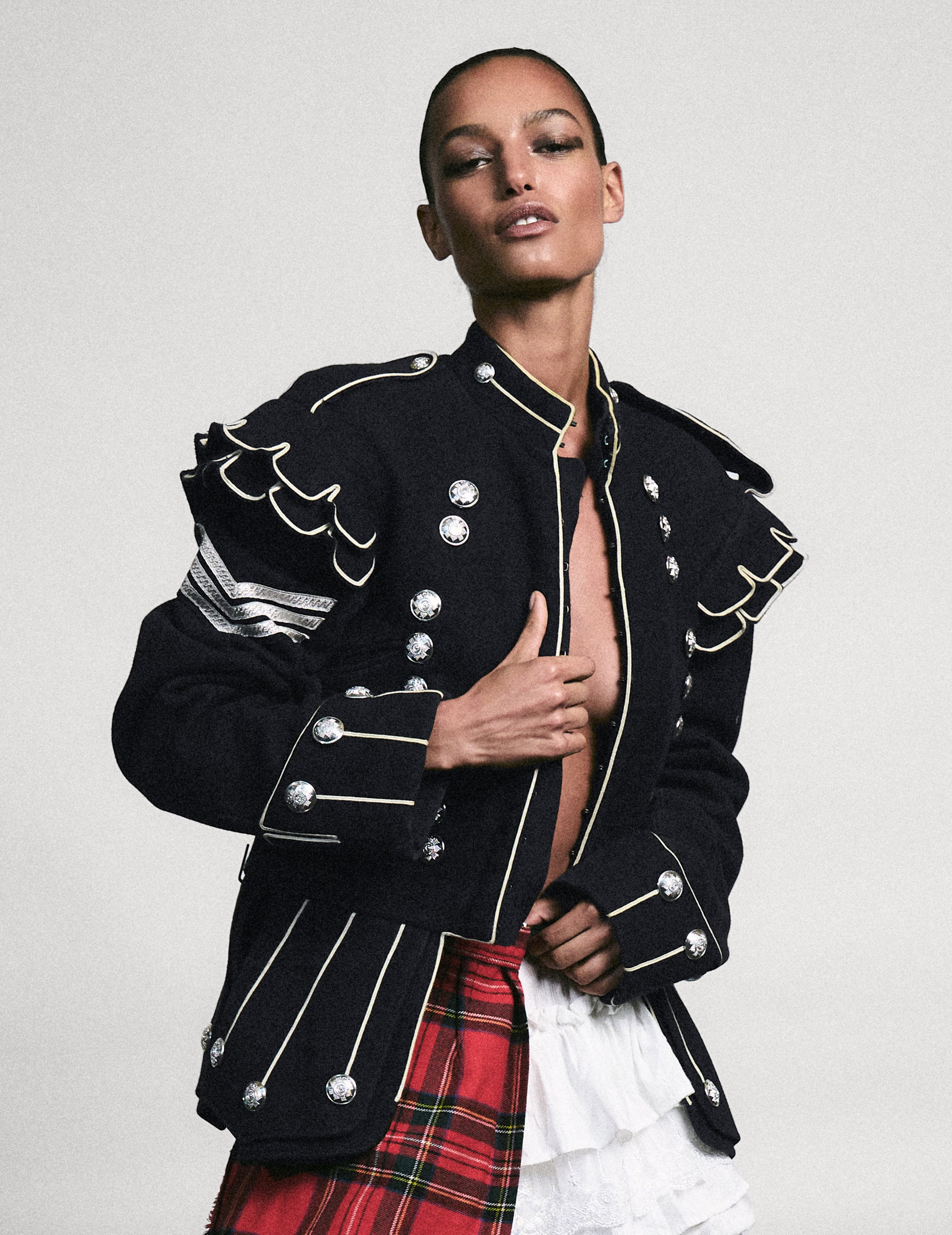 Scots Guards Pipers Highland Doublet Dress S