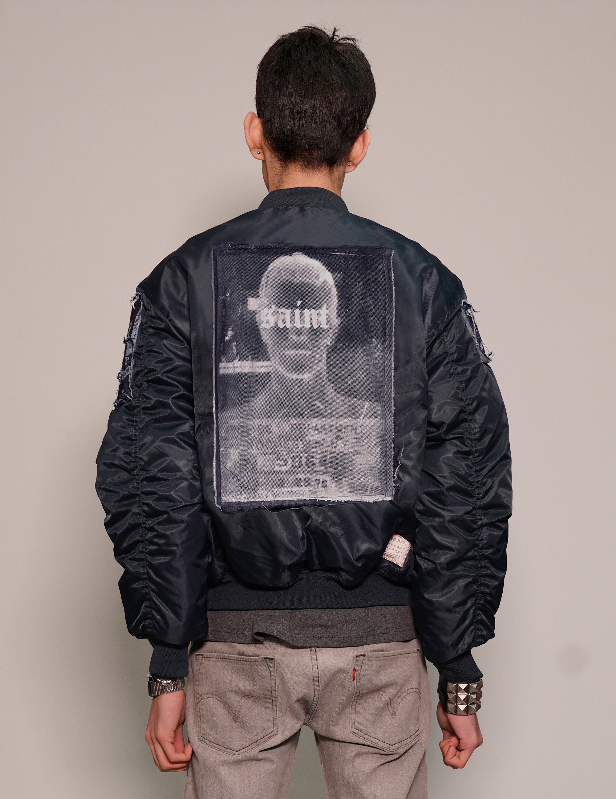 MA-1 Patched Bomber in Navy