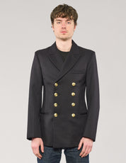 Vintage Royal Navy 8-Button Blazer