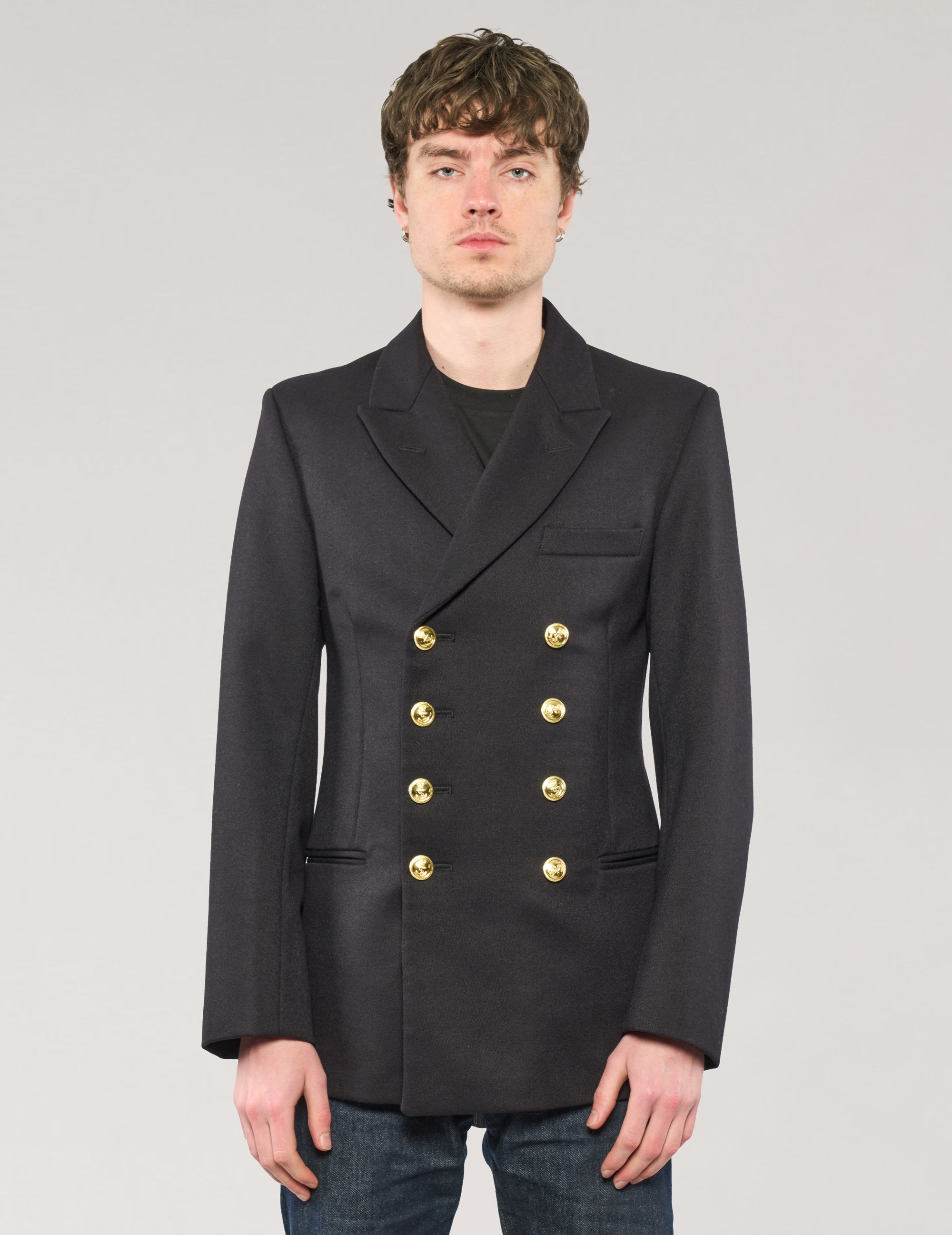 Vintage Royal Navy 8-Button Blazer