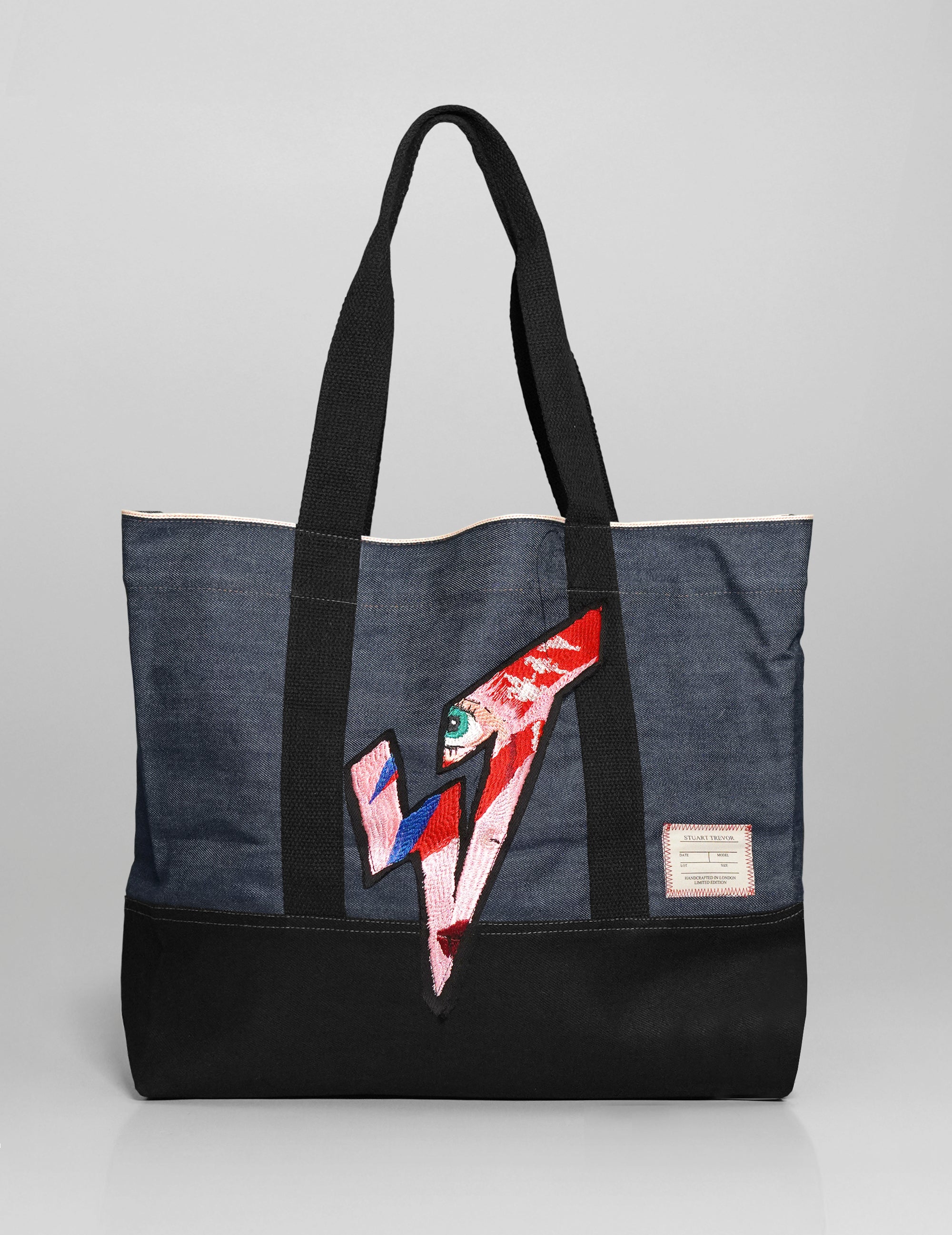 ST Tote Bag - Blue Denim