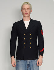 US Navy Officers Double Breasted Blazer
